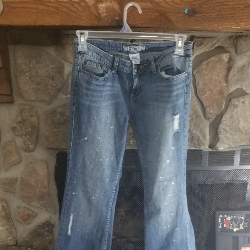 Authentic Y M I bootcut Jean's size 9 #0106